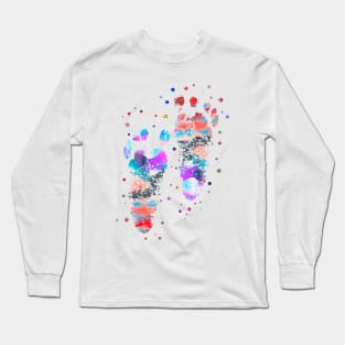 Footprint Long Sleeve T-Shirt